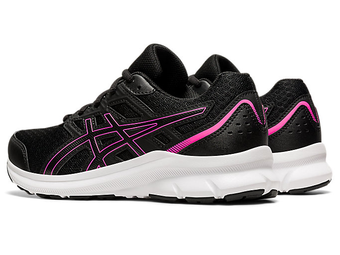 Skolske Topanky Asics Jolt 3 Grade Detske Čierne Ruzove | 85721-FXKL