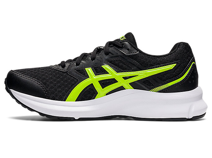 Skolske Topanky Asics Jolt 3 Grade Detske Čierne Zelene | 98504-OHMV