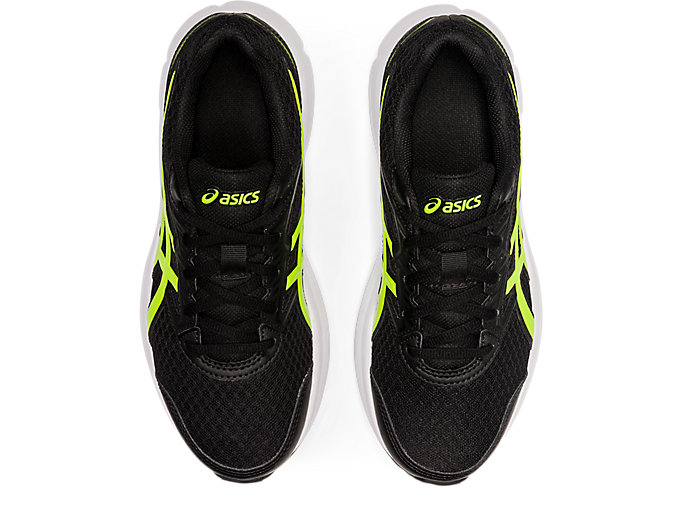 Skolske Topanky Asics Jolt 3 Grade Detske Čierne Zelene | 98504-OHMV