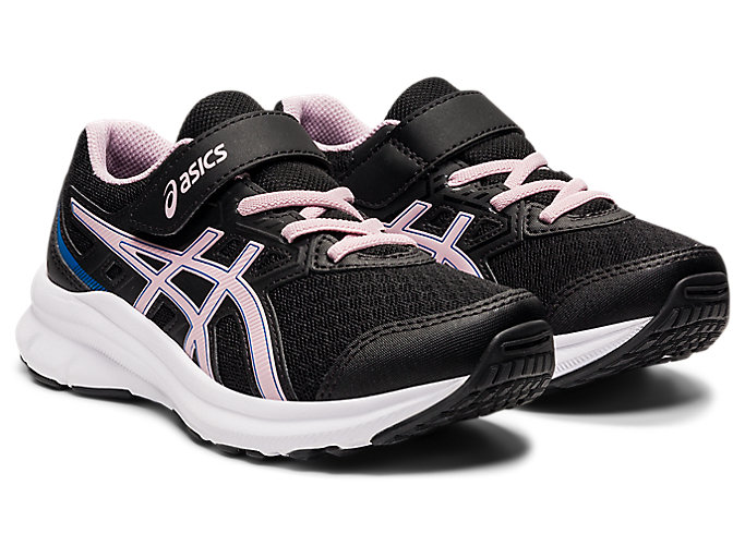 Skolske Topanky Asics Jolt 3 Pre Detske Čierne Ruzove | 15642-FVWC