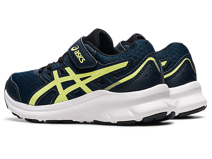 Skolske Topanky Asics Jolt 3 Pre Detske Modre Žlté | 46038-TJGN