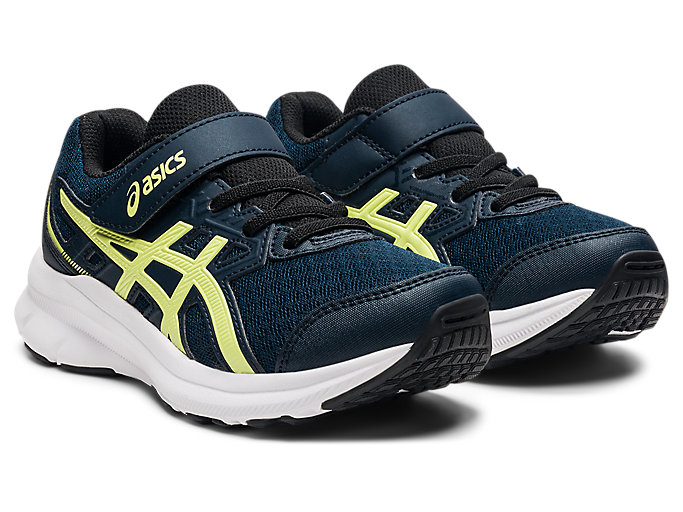 Skolske Topanky Asics Jolt 3 Pre Detske Modre Žlté | 46038-TJGN