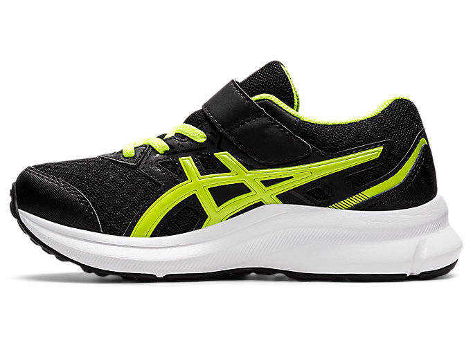 Skolske Topanky Asics Jolt 3 Pre Detske Čierne Zelene | 96378-FUHG