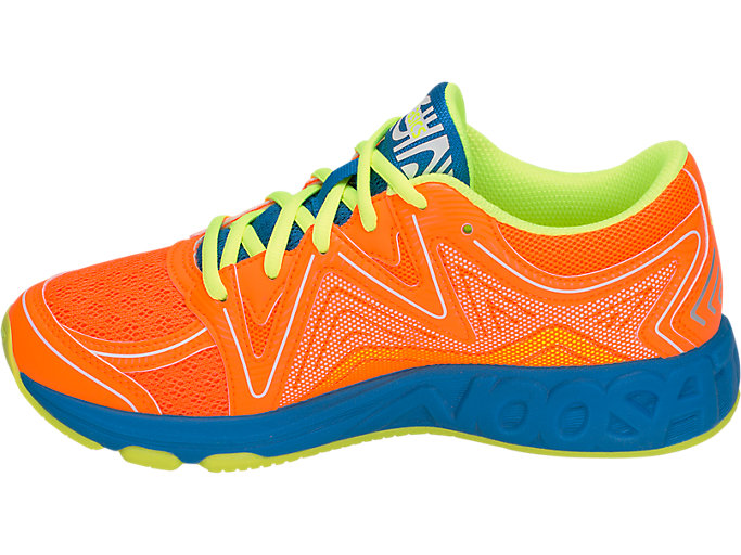 Skolske Topanky Asics Noosa Gs Detske Oranžové Žlté | 64012-INRT