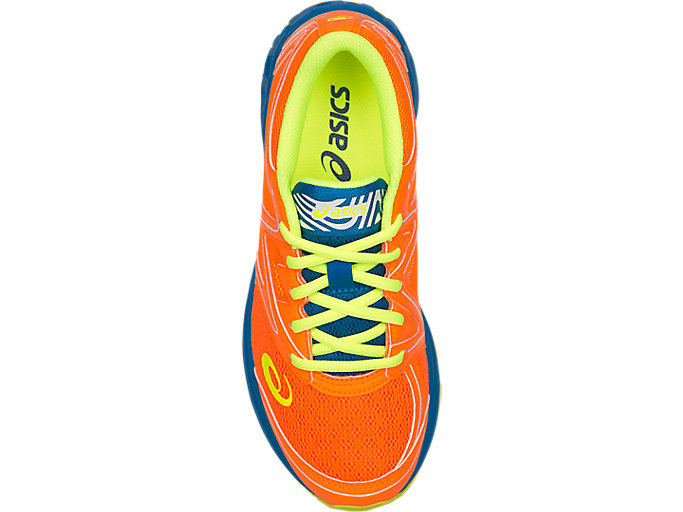 Skolske Topanky Asics Noosa Gs Detske Oranžové Žlté | 64012-INRT