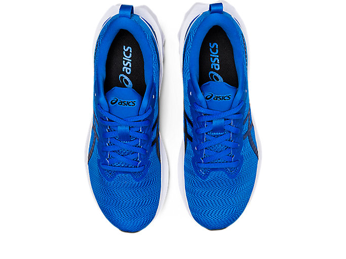 Skolske Topanky Asics Novablast 2 Grade Detske Modre Tmavo | 08597-SVWN