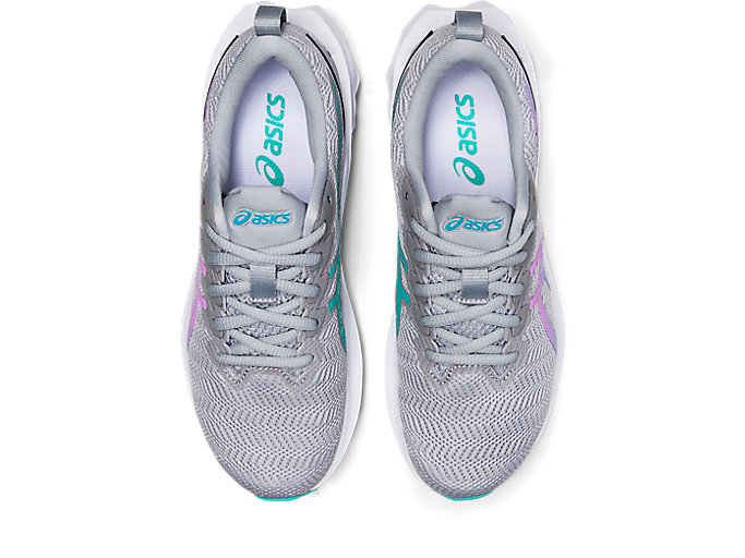 Skolske Topanky Asics Novablast 2 Grade Detske Siva Lavendel | 52693-GNHB