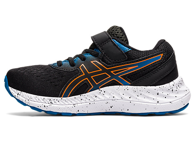 Skolske Topanky Asics Pre Excite 8 Pre Detske Čierne Oranžové | 14806-RJXL