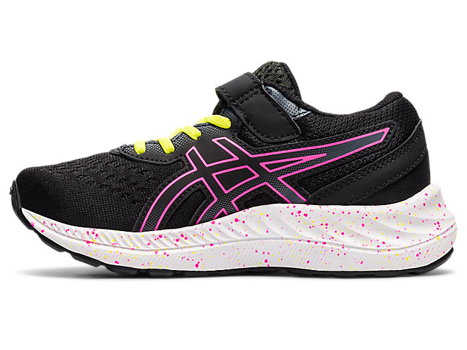 Skolske Topanky Asics Pre Excite 8 Pre Detske Čierne Ruzove | 14932-UMBV