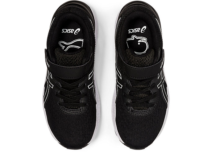 Skolske Topanky Asics Pre Excite 8 Pre Detske Čierne Biele | 24768-VAIF