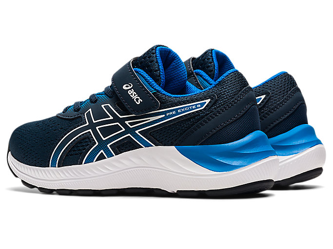 Skolske Topanky Asics Pre Excite 8 Pre Detske Modre Biele | 51230-WALH