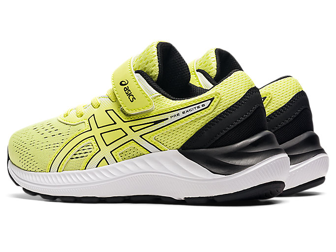 Skolske Topanky Asics Pre Excite 8 Pre Detske Žlté Čierne | 73941-VCOH