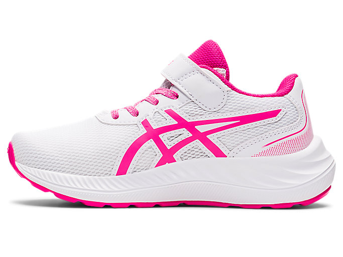 Skolske Topanky Asics Pre Excite 9 Pre Detske Biele Ruzove | 26510-EKPX