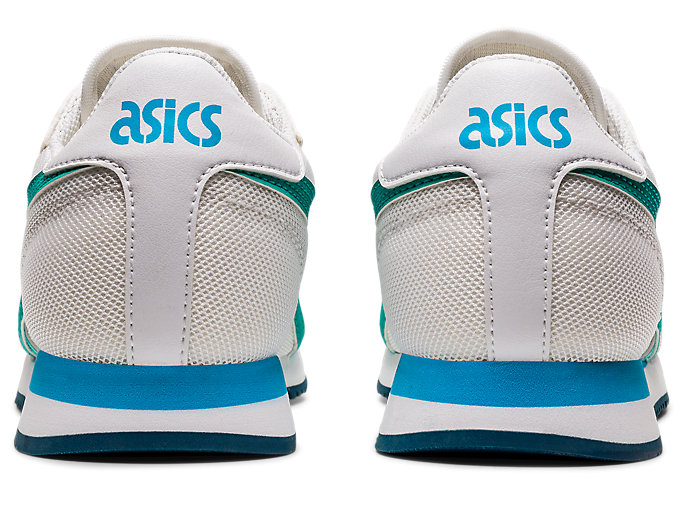 Skolske Topanky Asics Tiger Runner Grade Detske Biele | 26534-EHZK