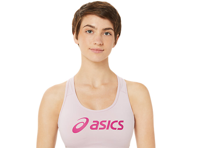 Sportove Podprsenky Asics Padded Damske Ruzove Fuchsie Červené | 45396-VSZC