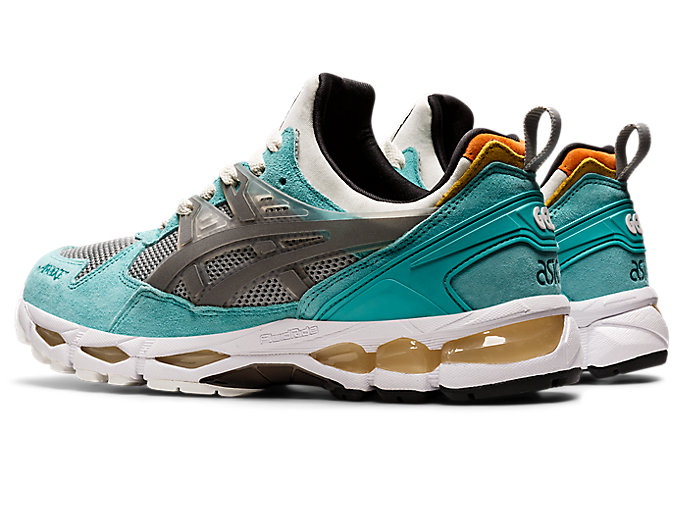 Tenisky Asics Awake Ny X Gel-kayano Trainer 21 Panske Tyrkysové Strieborne | 32701-DYUP