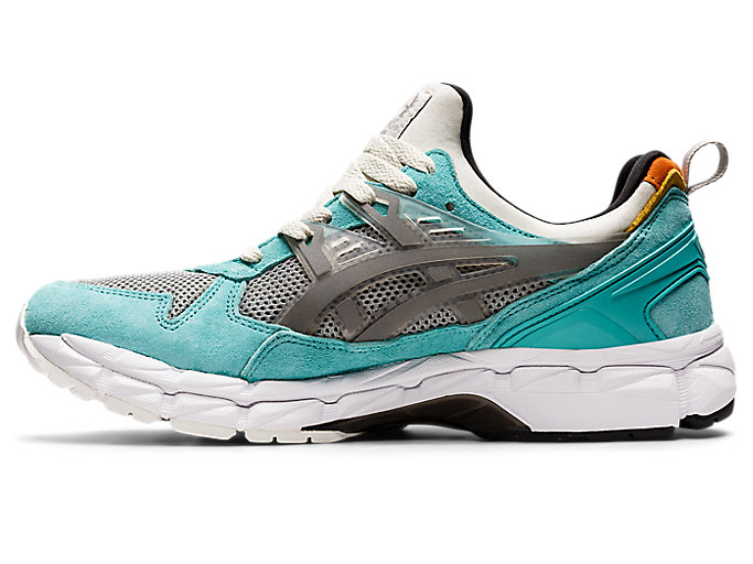 Tenisky Asics Awake Ny X Gel-kayano Trainer 21 Panske Tyrkysové Strieborne | 32701-DYUP