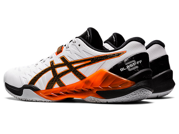 Tenisky Asics Blast Ff 2 Panske Biele Čierne | 60194-CTVP