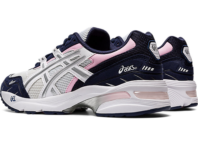 Tenisky Asics Gel-1090 Damske Biele Strieborne | 67981-BXOW