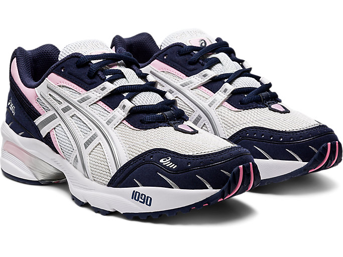 Tenisky Asics Gel-1090 Damske Biele Strieborne | 67981-BXOW