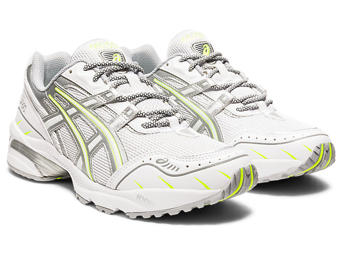 Tenisky Asics Gel-1090 Panske Biele Strieborne | 71849-SIRO