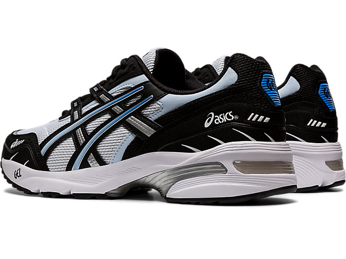 Tenisky Asics Gel-1090 Panske Biele Čierne | 39502-ANZK