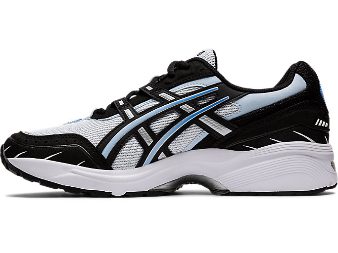 Tenisky Asics Gel-1090 Panske Biele Čierne | 39502-ANZK