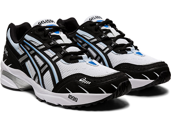 Tenisky Asics Gel-1090 Panske Biele Čierne | 39502-ANZK