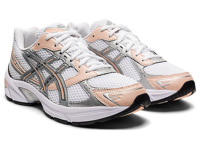 Tenisky Asics Gel-1130 Damske Biele Strieborne | 49231-MLOU