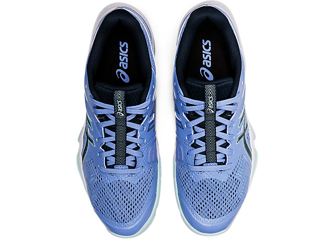 Tenisky Asics Gel-blade 8 Damske Modre Modre | 30975-OUAL