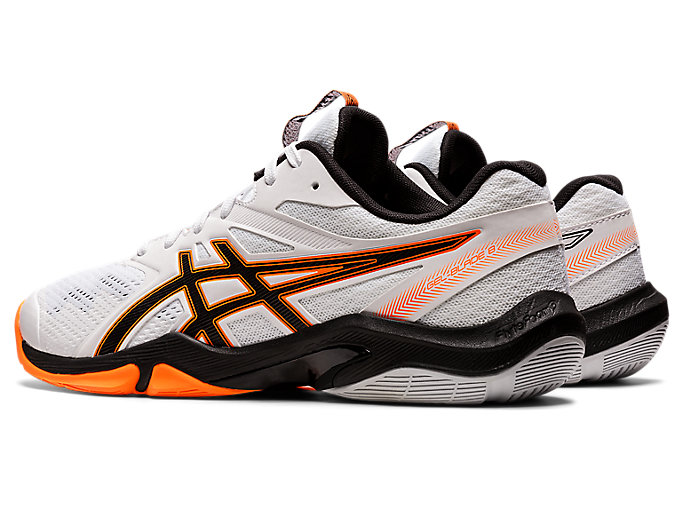 Tenisky Asics Gel-blade 8 Panske Biele Čierne | 40259-GAIJ