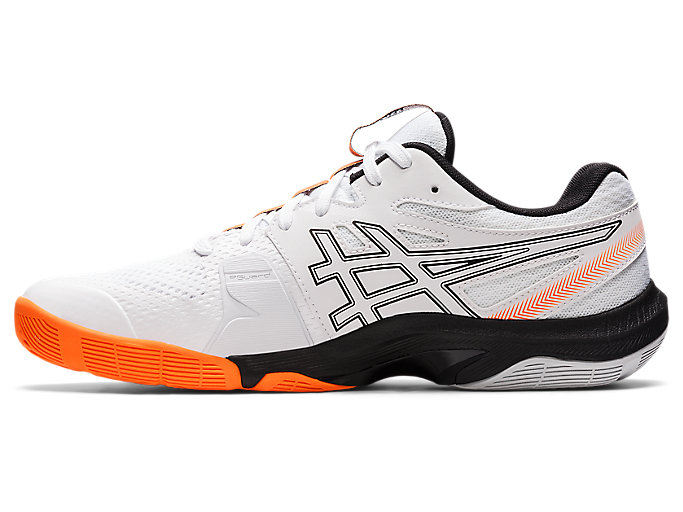 Tenisky Asics Gel-blade 8 Panske Biele Čierne | 40259-GAIJ