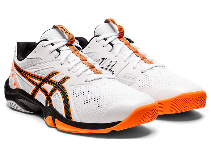 Tenisky Asics Gel-blade 8 Panske Biele Čierne | 40259-GAIJ