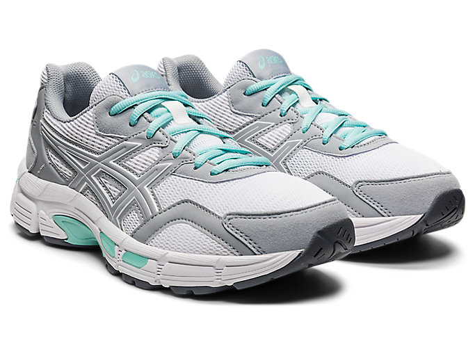 Tenisky Asics Gel-jog Mc Damske Biele Siva | 40893-PXEI