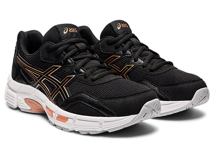 Tenisky Asics Gel-jog Mc Damske Čierne Ruzove Zlate | 81576-GLRA