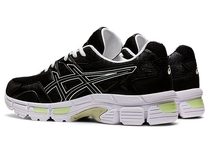 Tenisky Asics Gel-jog Mc Damske Čierne Zelene | 75463-BSJV