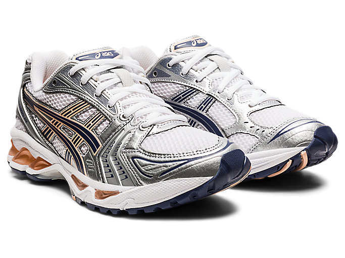 Tenisky Asics Gel-kayano 14 Damske Biele Modre | 43290-BPEI