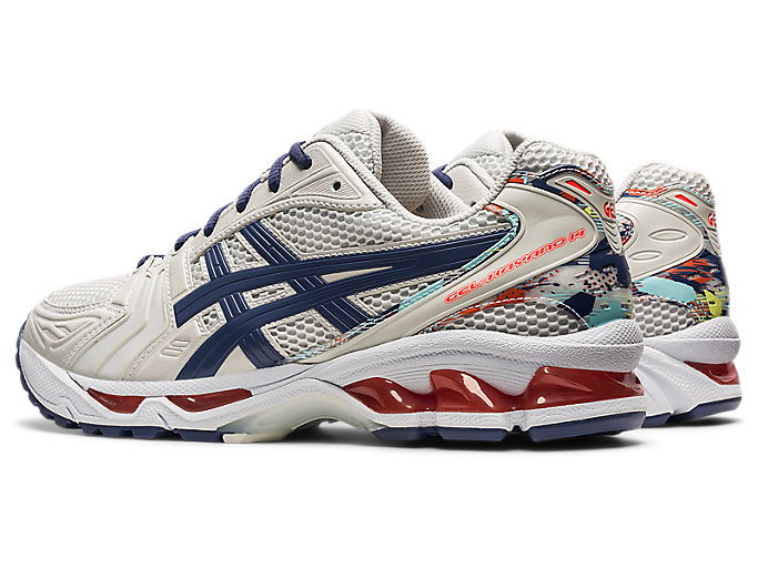 Tenisky Asics Gel-kayano 14 Panske Siva Modre | 13720-IXGF