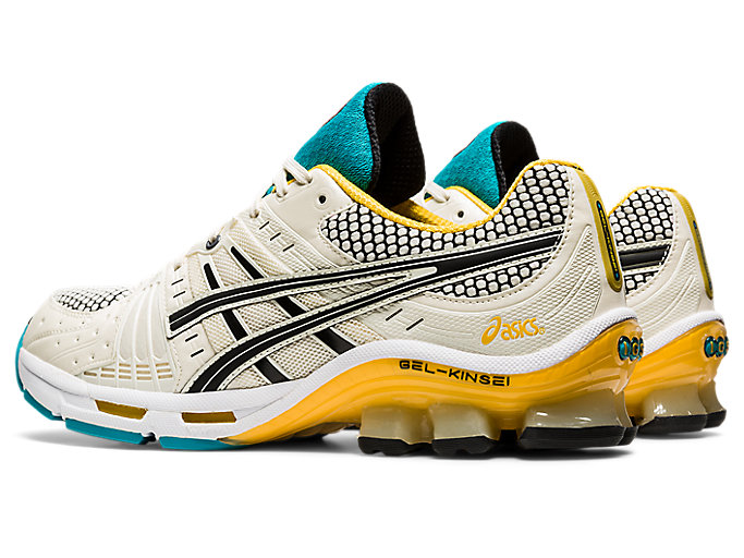 Tenisky Asics Gel-kinsei Og Panske Krém Čierne | 87213-ZOHT