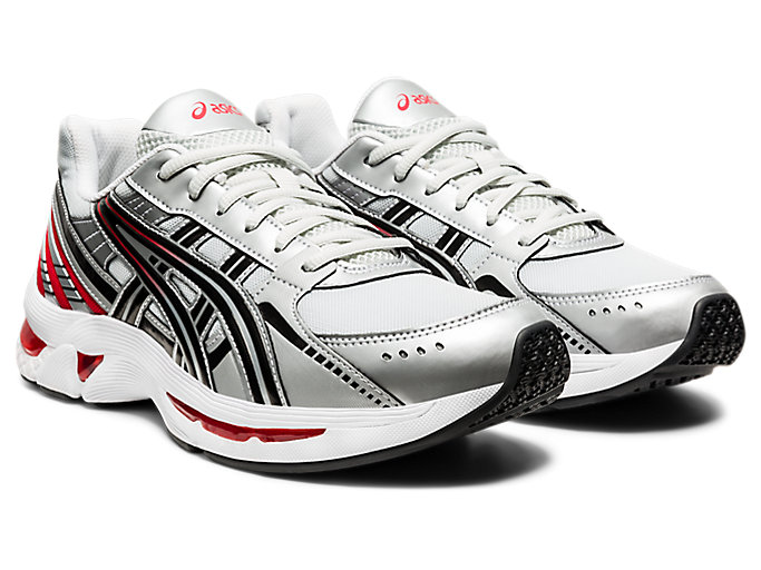 Tenisky Asics Gel-kyrios Panske Siva Čierne | 47630-BNDW