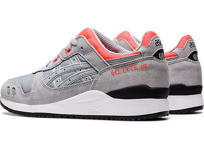 Tenisky Asics Gel-lyte Iii Damske Siva Siva | 01378-LAMH