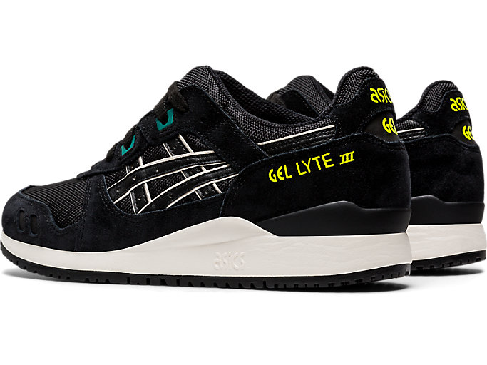 Tenisky Asics Gel-lyte Iii Damske Čierne Čierne | 80562-ZXRT