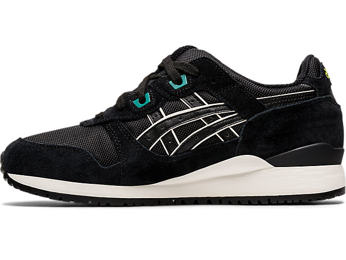 Tenisky Asics Gel-lyte Iii Damske Čierne Čierne | 80562-ZXRT