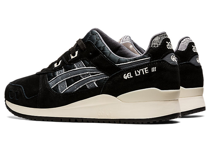 Tenisky Asics Gel-lyte Iii Og Panske Čierne Krém | 79628-EYDZ