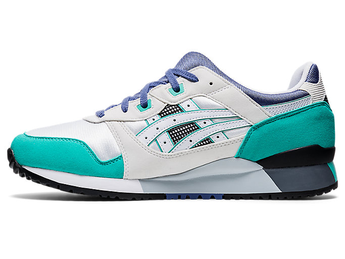 Tenisky Asics Gel-lyte Iii Panske Biele Modre | 56209-WYEF