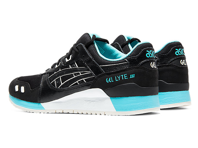 Tenisky Asics Gel-lyte Iii Panske Čierne Čierne | 82709-ODNR