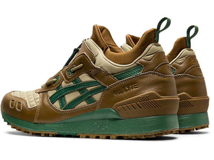 Tenisky Asics Gel-lyte Mt Panske Hnede Zelene | 82153-ZLBX