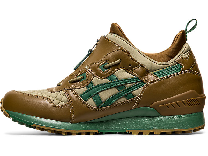 Tenisky Asics Gel-lyte Mt Panske Hnede Zelene | 82153-ZLBX