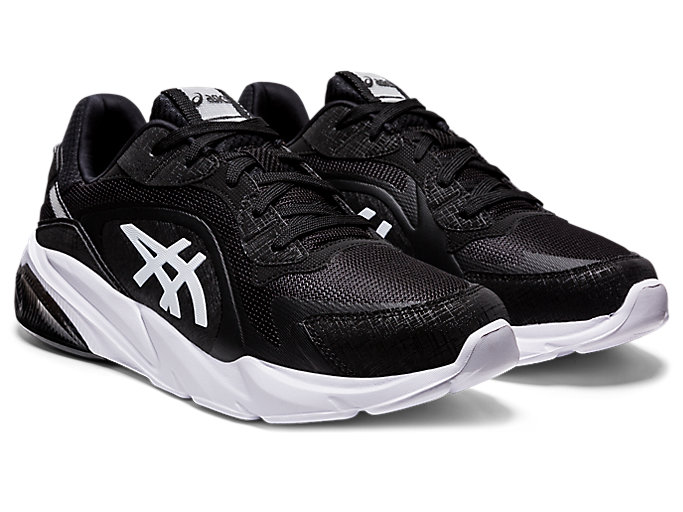 Tenisky Asics Gel-miqrum Panske Čierne Biele | 34952-FMJE