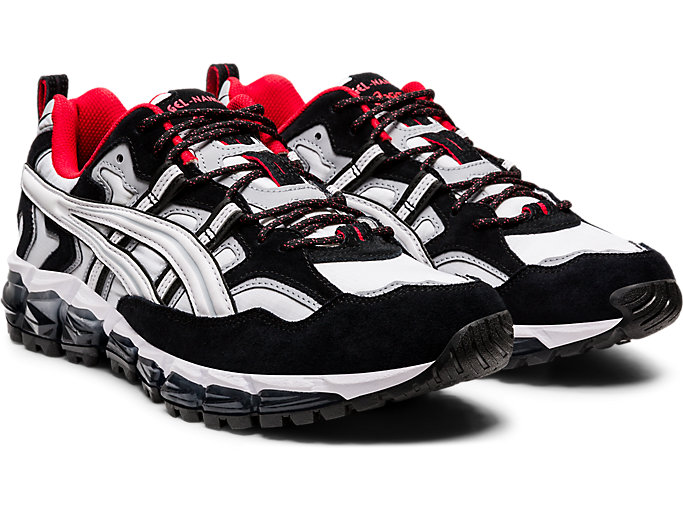 Tenisky Asics Gel-nandi 360 Panske Biele Čierne | 09875-BJPN